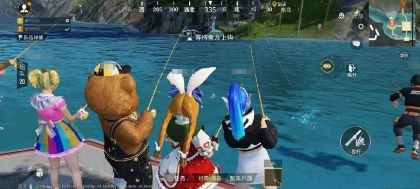 部分玩家之间已经展开了钓鱼图鉴的比拼