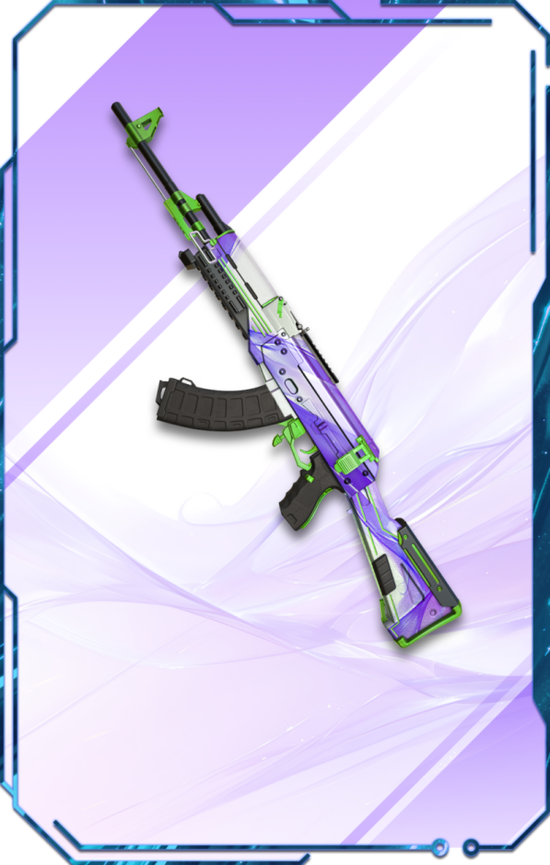 枪皮展示-蔷薇之毒