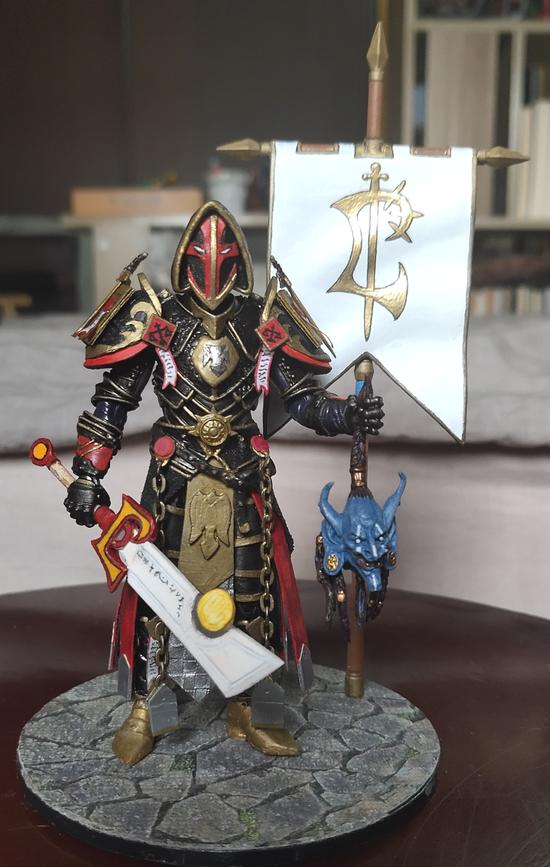 魔兽世界玩家手工作品:t2审判套白银之手圣骑士