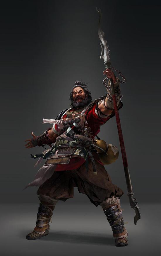 《全战:三国》中国画师公布武将原画