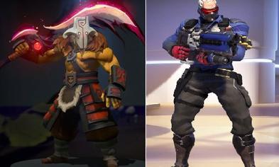 刀塔最强奶妈和守望最强奶妈