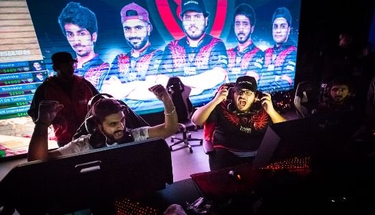 土耳其战队NASR eSports参与极限之地比赛