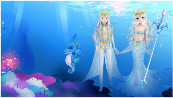 若隐若现的夏威夷城市景观,都在诉说一段关于美人鱼的秘境传说