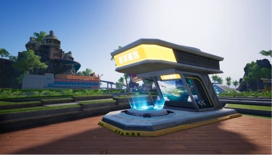 通过启元之门,玩家可以体验到绿洲启元的各种玩法