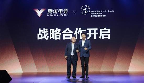 亚洲电子体育联合会主席办公室主任 刘钊