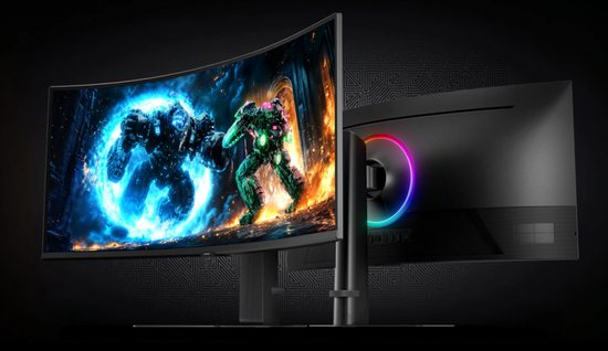 三星玄龙骑士电竞显示器G75F
