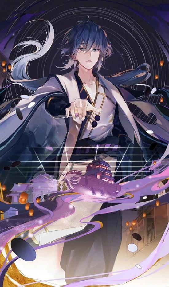 长安风物志白波青嶂·绘画大赛作品&nbsp; &nbsp;&nbsp;作者:罗婕