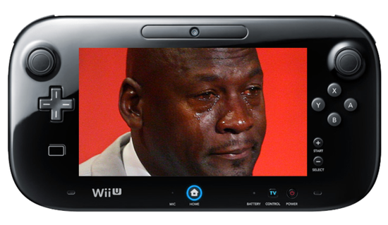 WiiU的内容和形式就不是很匹配