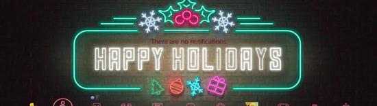 字体有着明显的不同