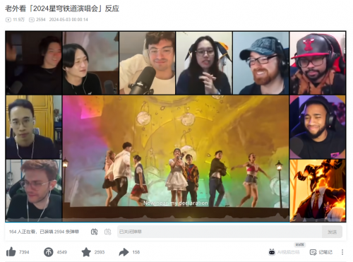乃至活动的线上部分就已经有了这种“组团发疯”的效果