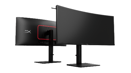  HyperX暗影精灵 34’’OLED曲面游戏显示器