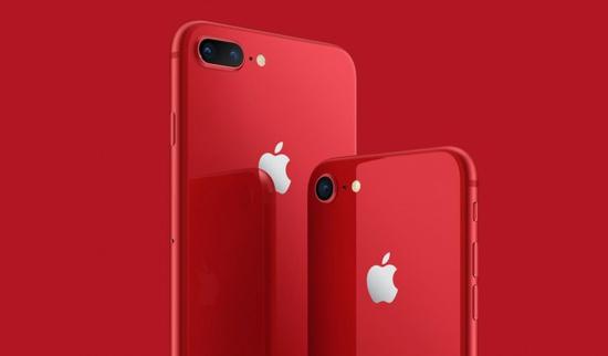 苹果红色版iphone8/8p开订 国行售价5888元起