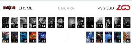 i联赛：灵动飘逸震撼大地！EH击败.LGD