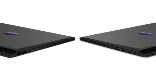 <惠普光影精灵4代全新出风口及接口设计>