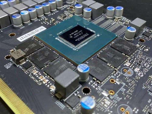 12GB GDDR6X高速显存