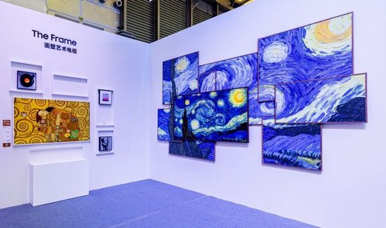 三星 The Frame画壁艺术电视