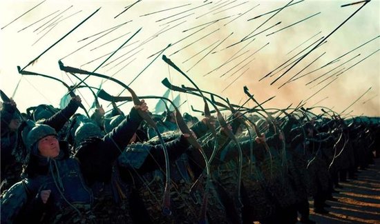 新版《三国》剧照