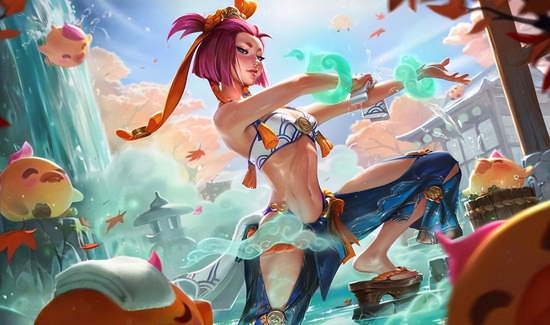 《英雄聯(lián)盟》新英雄永嵐改名：蕓阿娜玩法介紹