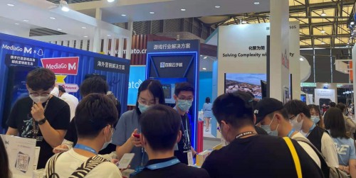 “百度云手机”参展ChinaJoy