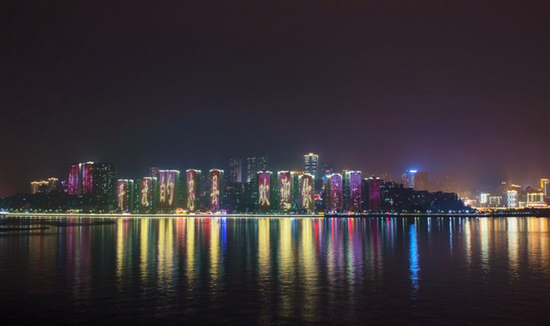 (忠县夜景图片)