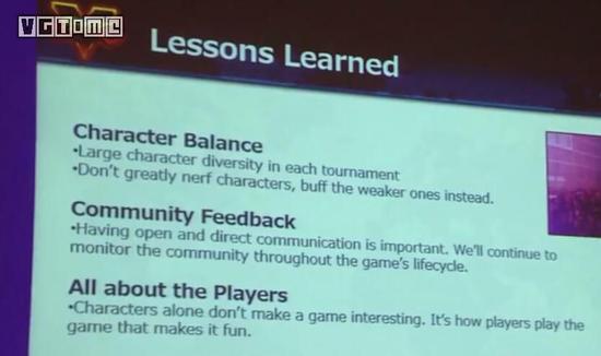 卡普空的平衡主张：不要大幅削弱角色，应该增强弱势的角色