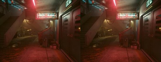 DLSS 质量 / DLSS OFF