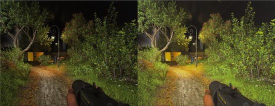 Native/RTX数字自然饱和度