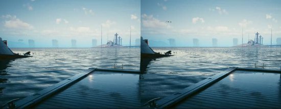 DLSS 质量 / DLSS OFF