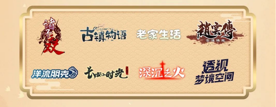 益时光工作室参展产品