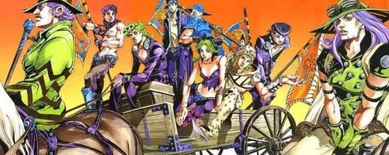 （在几年前很难想到《JOJO》在国内的热度会达到如此之高）