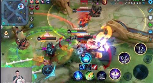 温柚澜先手开团，配合高伟光公孙离越塔强攻，澜豪取四杀！