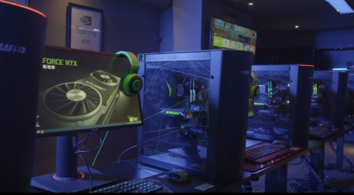 GeForce助力电子竞技欣欣向荣
