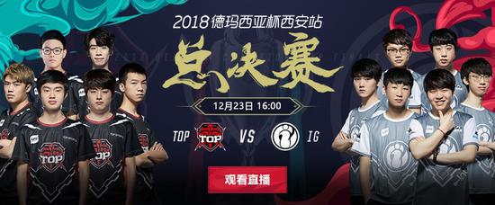 图1：总决赛：iG vs TOP