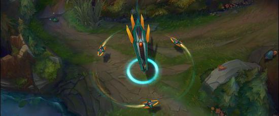 新的炫彩皮肤：