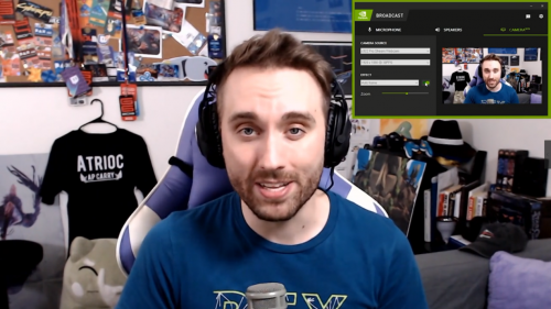 主播随意移动也不会出画，一直保持在画面的中央