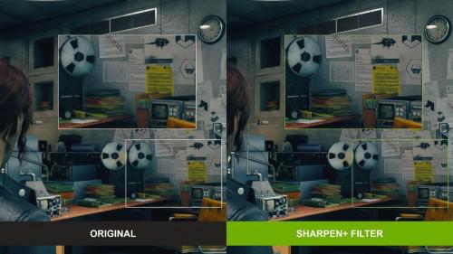 全新GeForce Experience Sharpen+ Freestyle filter