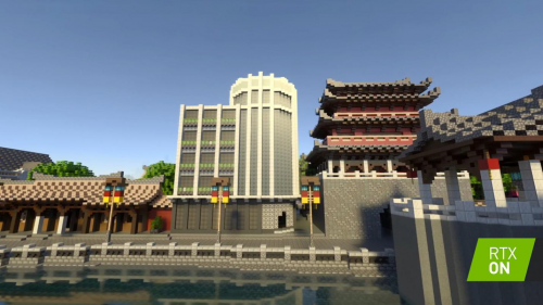 《我的世界》中国版 rtx 正式版亮相,包含3张全新国风 rtx 地图