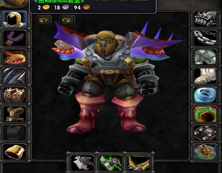 标准的狂暴战，武器如换成死亡召唤者更佳