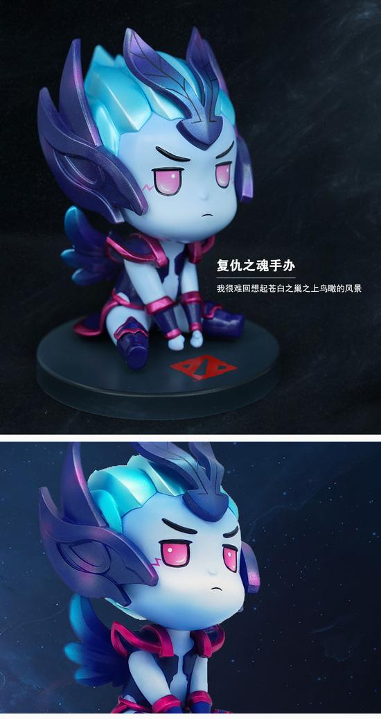 七夕送祝福天怒法师复仇之魂手办上架