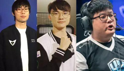 韩国知名职业选手们