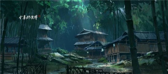 （游戏场景氛围图，游戏开发中不代表游戏最终品质）