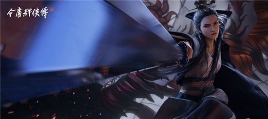 （游戏角色周芷若，游戏开发中不代表游戏最终品质）