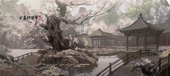 （游戏场景氛围图，游戏开发中不代表游戏最终品质）