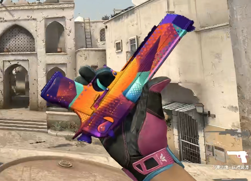 沙漠之鹰的纵横波涛