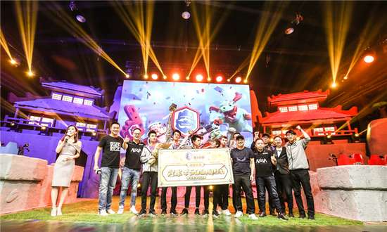 NOVA的冠军经验无与伦比