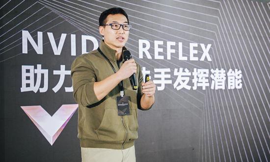 NVIDIA中国区产品经理耿佳