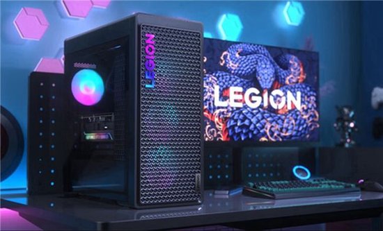 联想拯救者刃9000K主机及拯救者电竞显示器