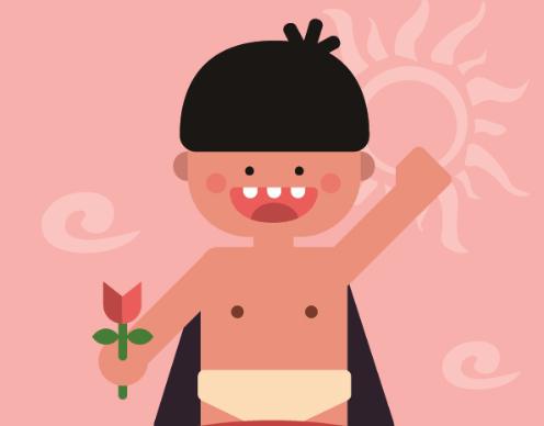 狼人杀白痴形象