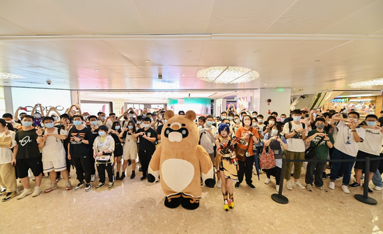 广州 Pop-up 现场