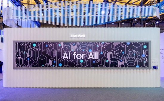 三星 The Wall 商用显示屏